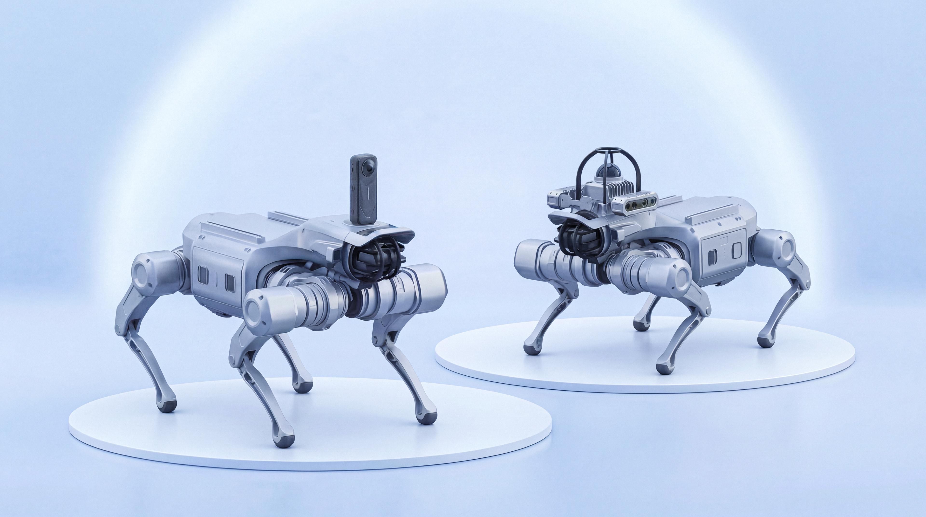 360 Degree Camera Robot